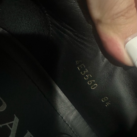 Authentic Prada nylon sneakers - Picture 3 of 10